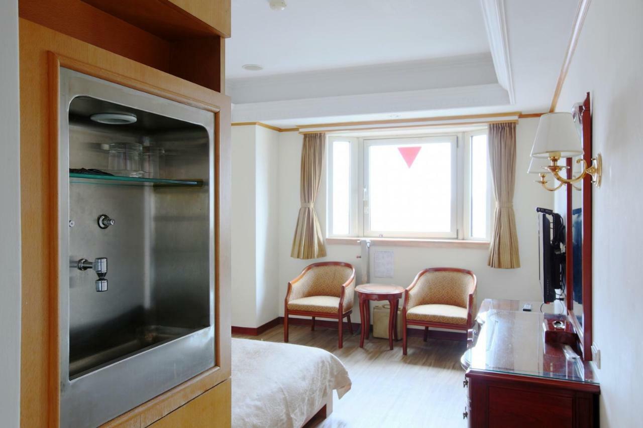 Hua Du Hotel Keelung Exterior foto