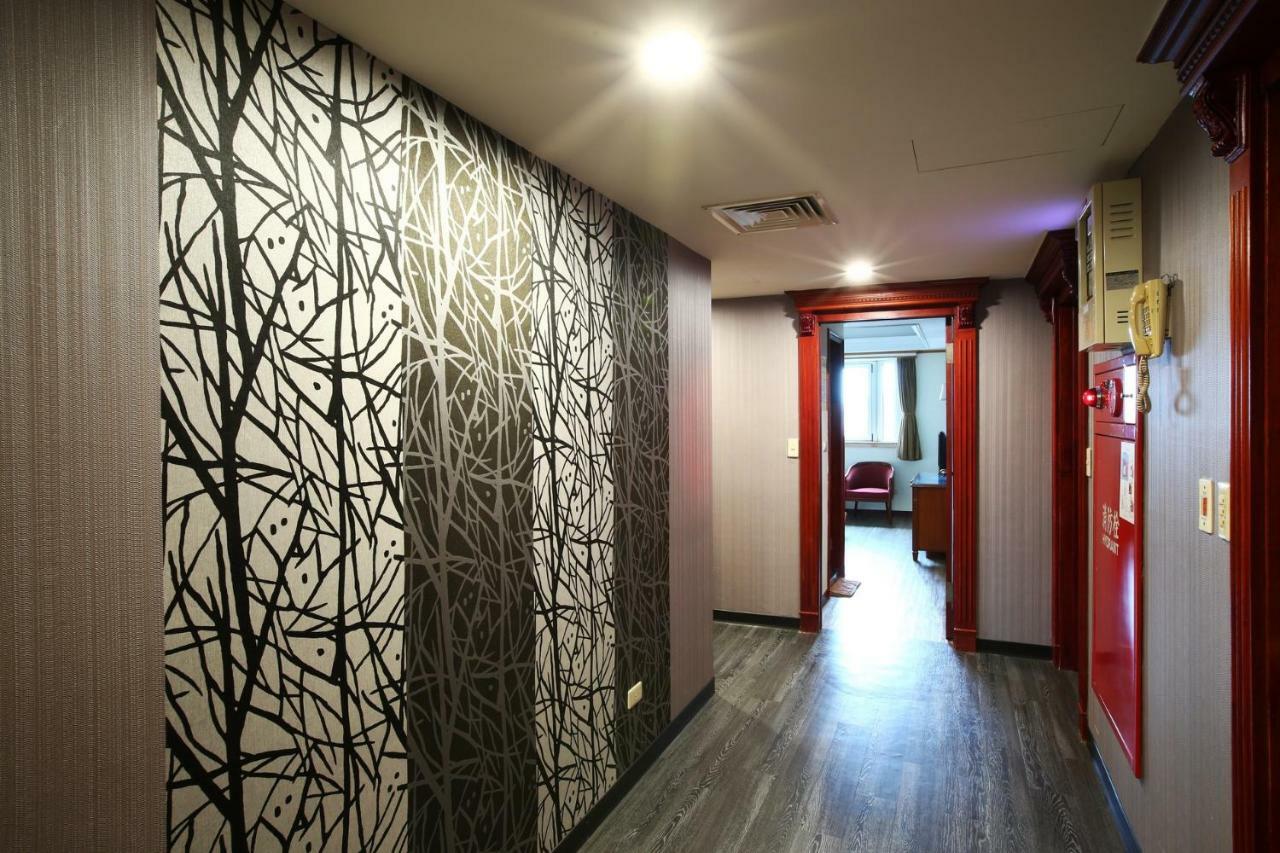 Hua Du Hotel Keelung Exterior foto
